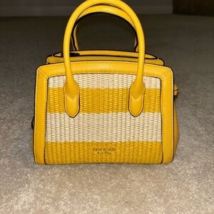 Kate Spade Straw Satchel